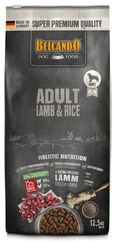 ADULT Lamb & Rice