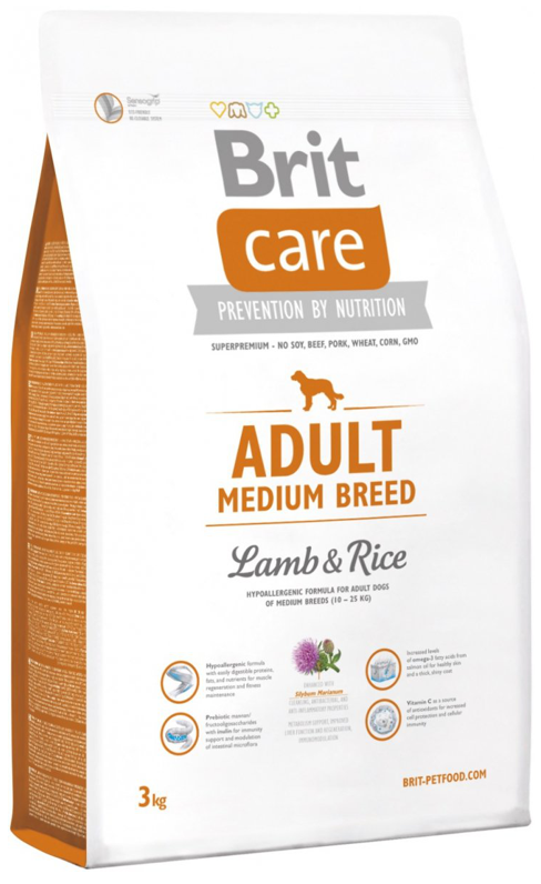ADULT / MEDIUM Lamb & Rice