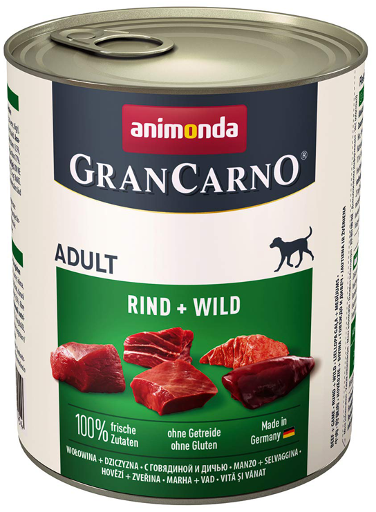 GRAN CANARNO Rind & Wild