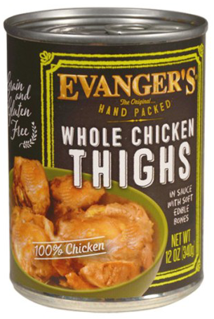 HAND PACKED Whole Chicken Thigs