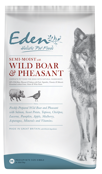 SEMI-MOST Wild Boar & Pheasant