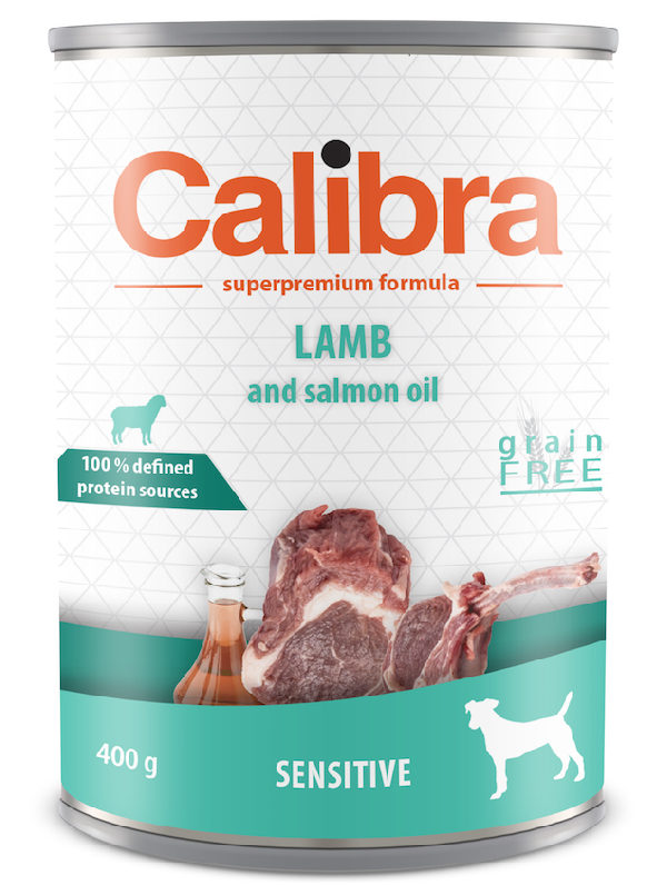 SENSITIVE Lamb & Salmon Oil