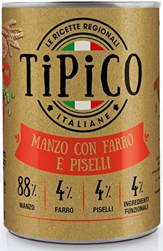 TIPICO Manzo con Farro i Piselli